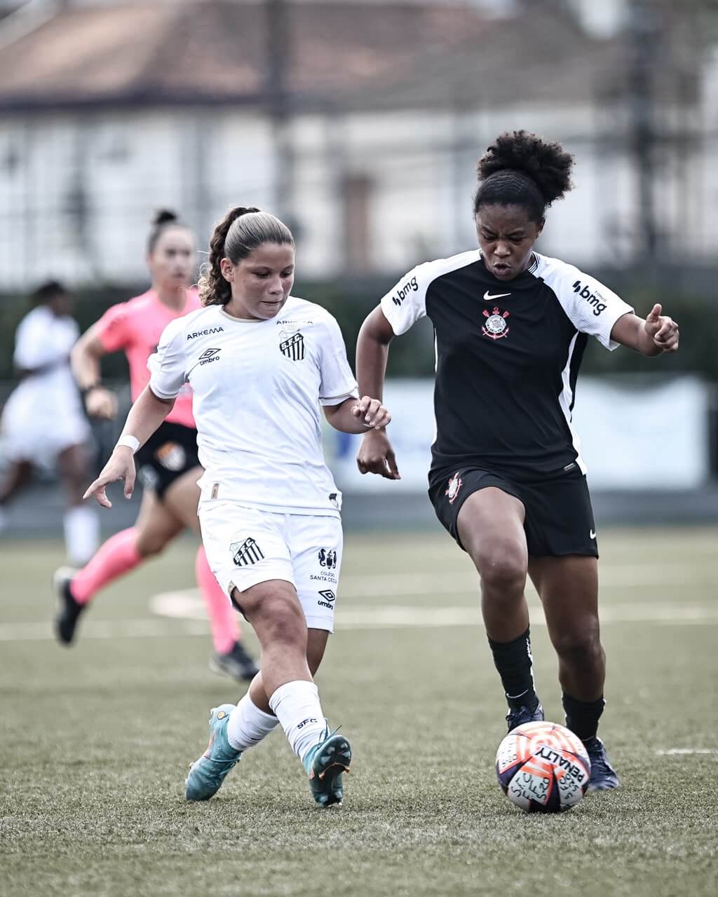 Sereinhas são superadas pelo Corinthians por 2 a 1 no Paulistão Feminino Sub-20 13