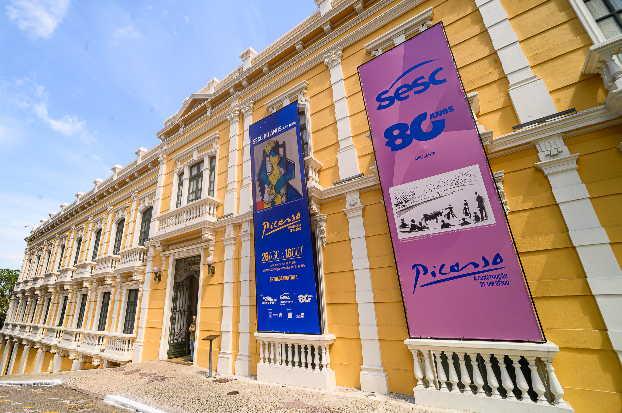 Sesc promove exposição “Picasso, a construção de um gênio” em Vitória (ES) em comemoração aos seus 80 anos 5