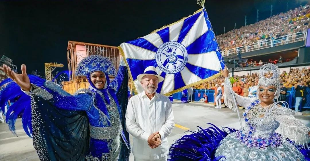 TSE aceita ação sobre financiamento de desfile no carnaval que homenageou Lula 4