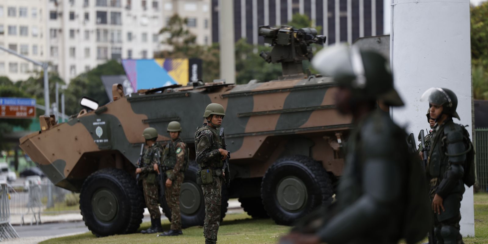 TSE aprova envio de tropas federais para cinco estados 3