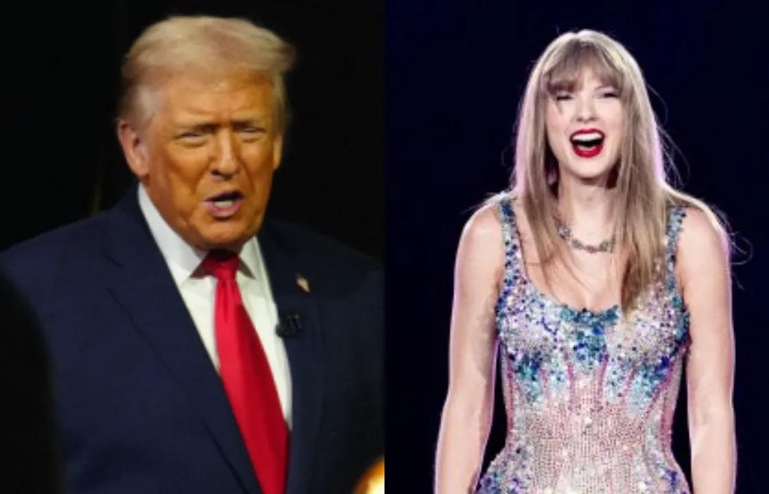 Montagem/IM (Foto Trump: REUTERS/Jia Haocheng/// Foto Taylor S. Christine Olsson/TT News Agency/via Reuters)