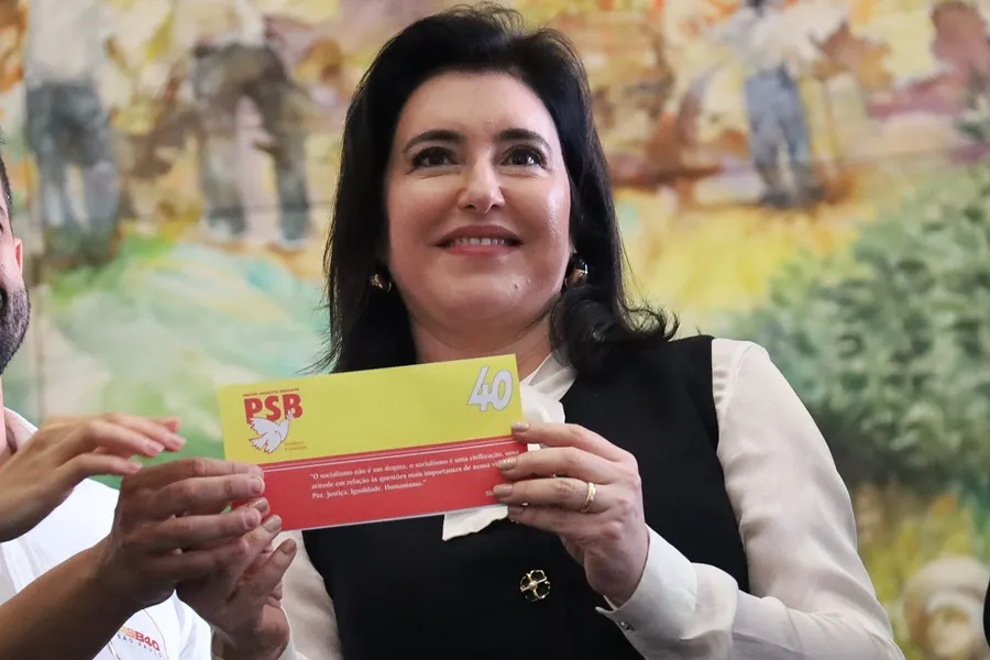 Tebet declara R$ 10,6 mi em patrimônio ao registrar candidatura ao Senado por SP 12
