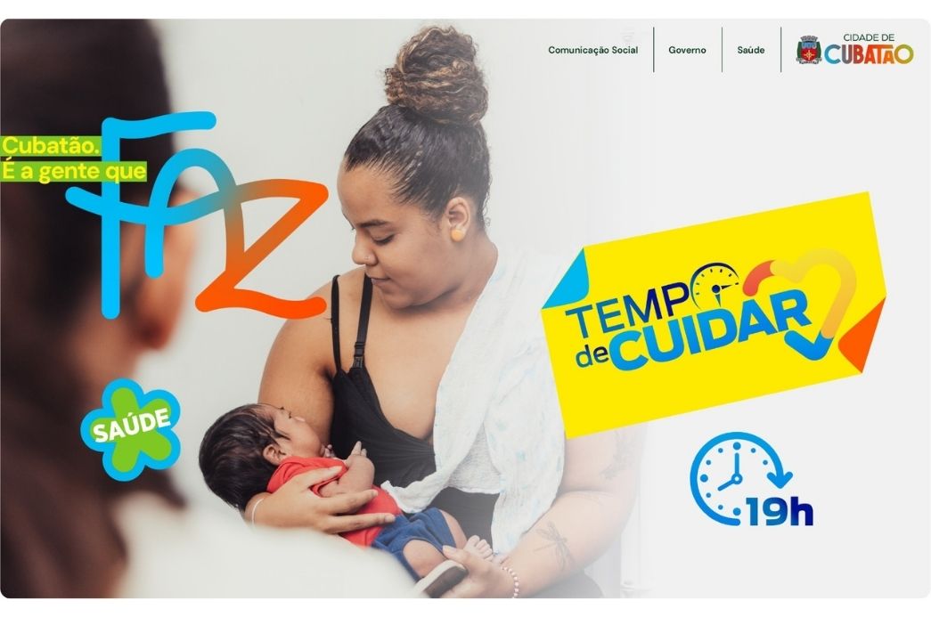 Tempo de Cuidar: todo dia uma unidade aberta das 17 às 19h – Prefeitura de Cubatão 1