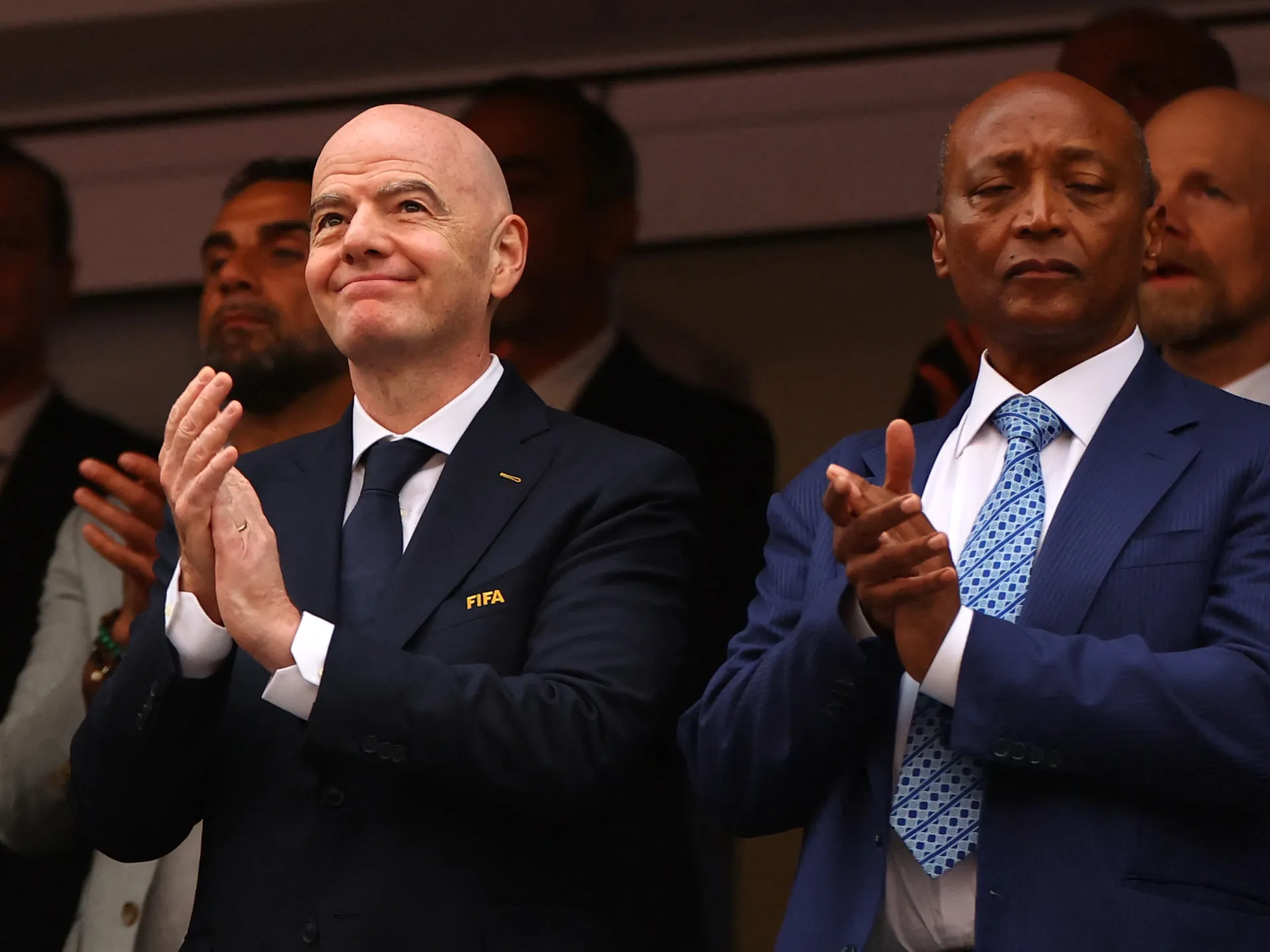 Top Africa football leaders back Infantino after FIFA selloff scandal 1