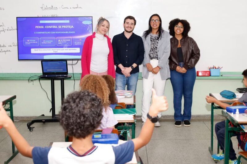 ‘Verdade na Rede’ alerta sobre influência publicitária em conteúdos das redes sociais em Suzano 3