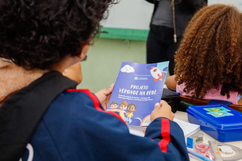 Projeto "Verdade na Rede" leva educação digital e combate à desinformação para escolas de Suzano 11