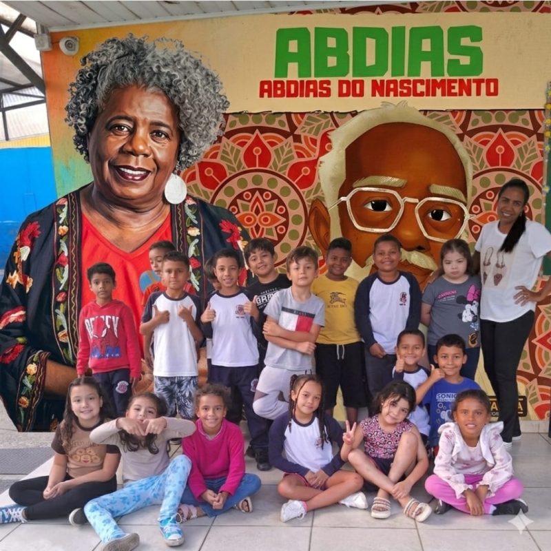 Calendário Afrocentrado fortalece educação antirracista na rede municipal de Santa Isabel 1