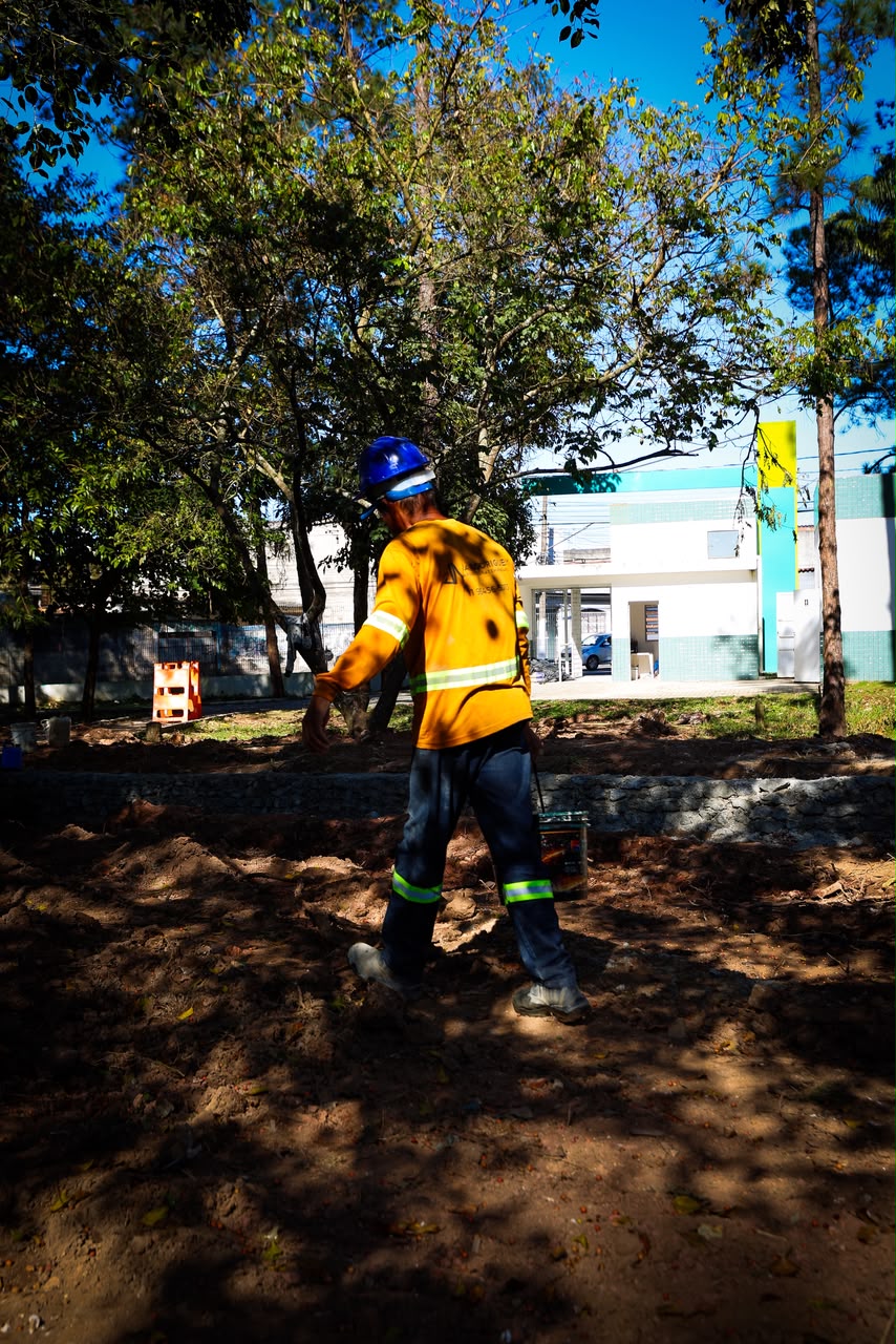Parque Nosso Recanto em Ferraz ganha espelho d’água com foco ambiental e valorização do espaço 1