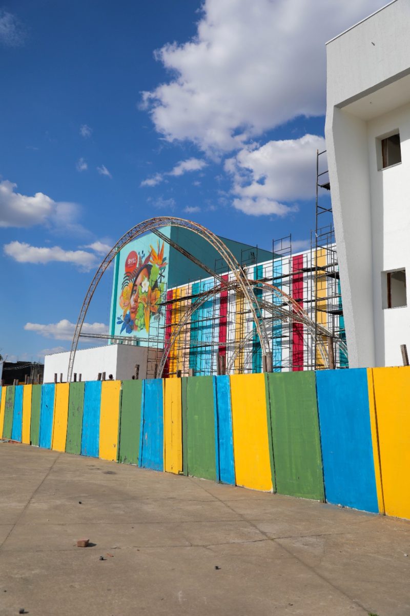 Centro de Convenções de Ferraz avança com pintura, reforço estrutural e obras internas 9