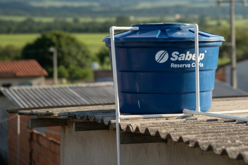 Santa Isabel apoia programa da Sabesp que instala caixas-d’água gratuitas para famílias de baixa renda 5