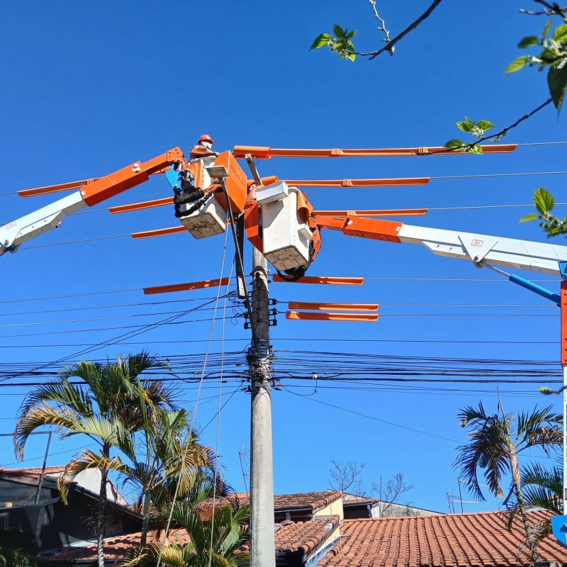 EDP realiza mutirão técnico em Suzano para reforçar redes elétricas antes do período chuvoso 6