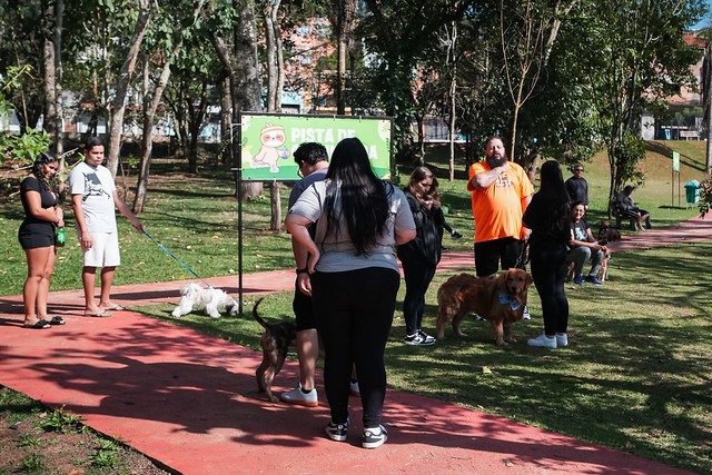 Arujá promove 3º Aulão Coletivo de Adestramento Canino no Parque dos Ipês 1