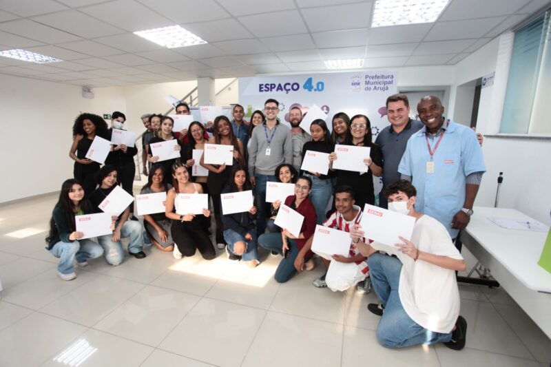 Escola 4.0 abre mais de 60 vagas para cursos de tecnologia em Arujá 2