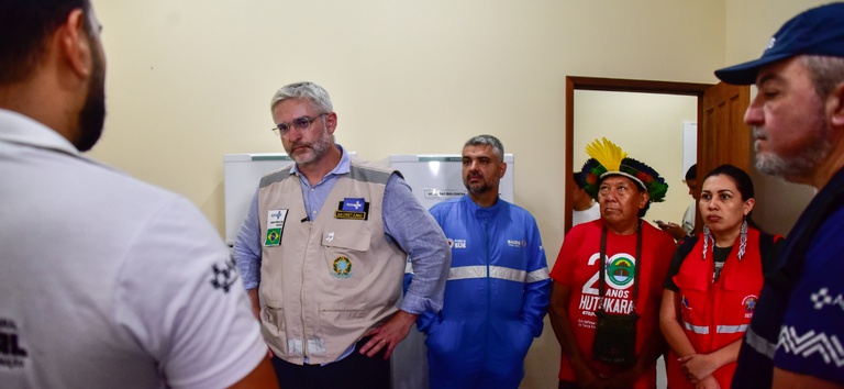 Saúde Indígena - Yanomami — Ministério da Saúde 5