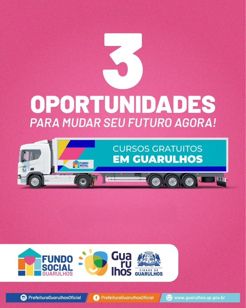 Fundo Social abre mais 150 vagas para cursos de geração de renda para a população vulnerável 1