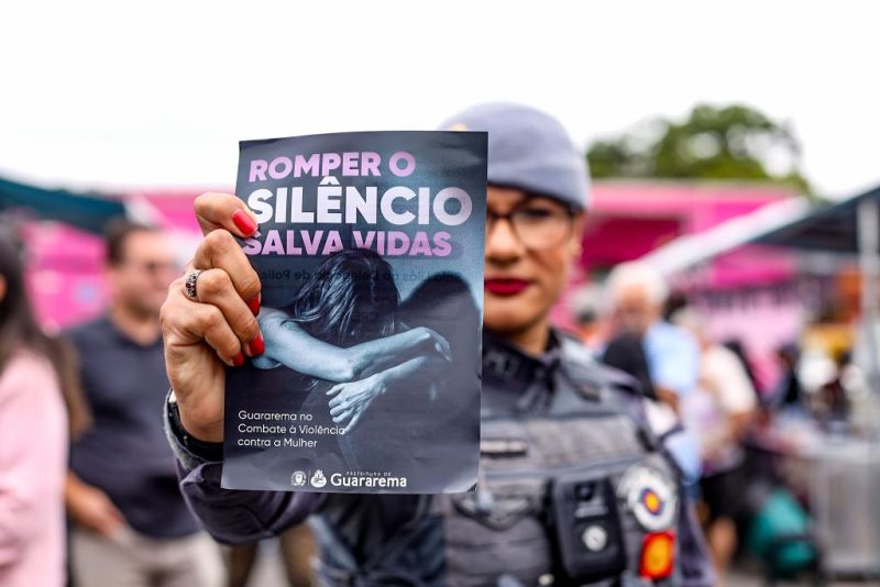 Guararema reforça campanha de conscientização e combate à violência contra a mulher 1