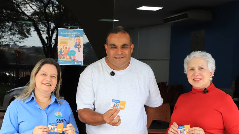 Palestra com Daniel Dias em Arujá já arrecadou mais de meia tonelada de alimentos em troca de ingressos 13