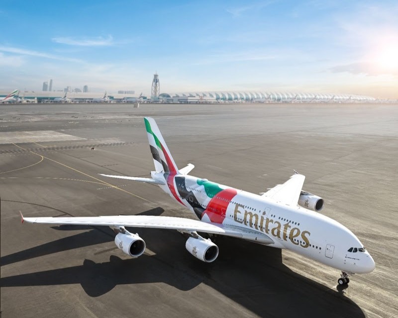 (Divulgação/Emirates)