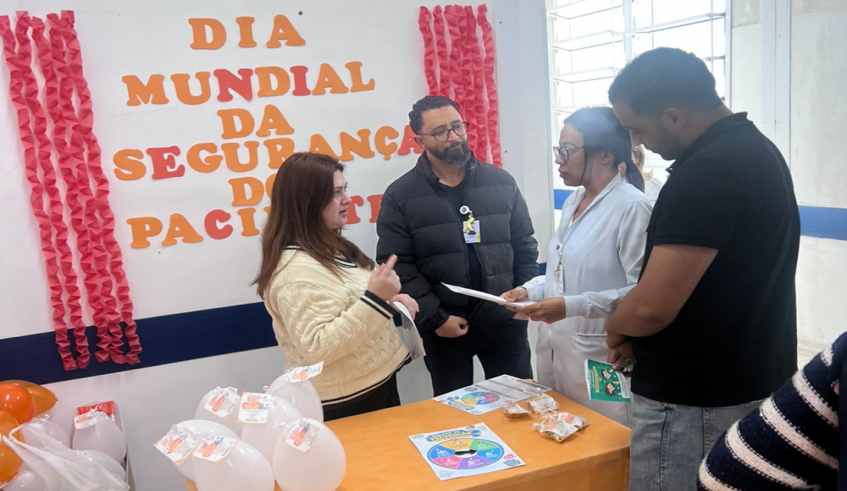 UPA do Oropó promove ação lúdica para reforçar metas de Segurança do Paciente em Mogi das Cruzes 7