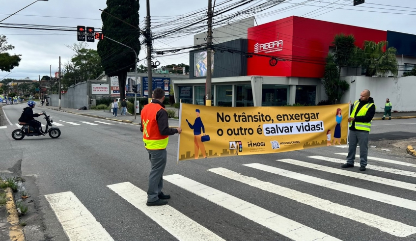 Semana Nacional do Trânsito leva conscientização sobre segurança viária para o distrito de Braz Cubas em Mogi 11