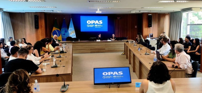 Café com Ciência debate estratégias para fixação de médicos na Atenção Primária — Ministério da Saúde 5