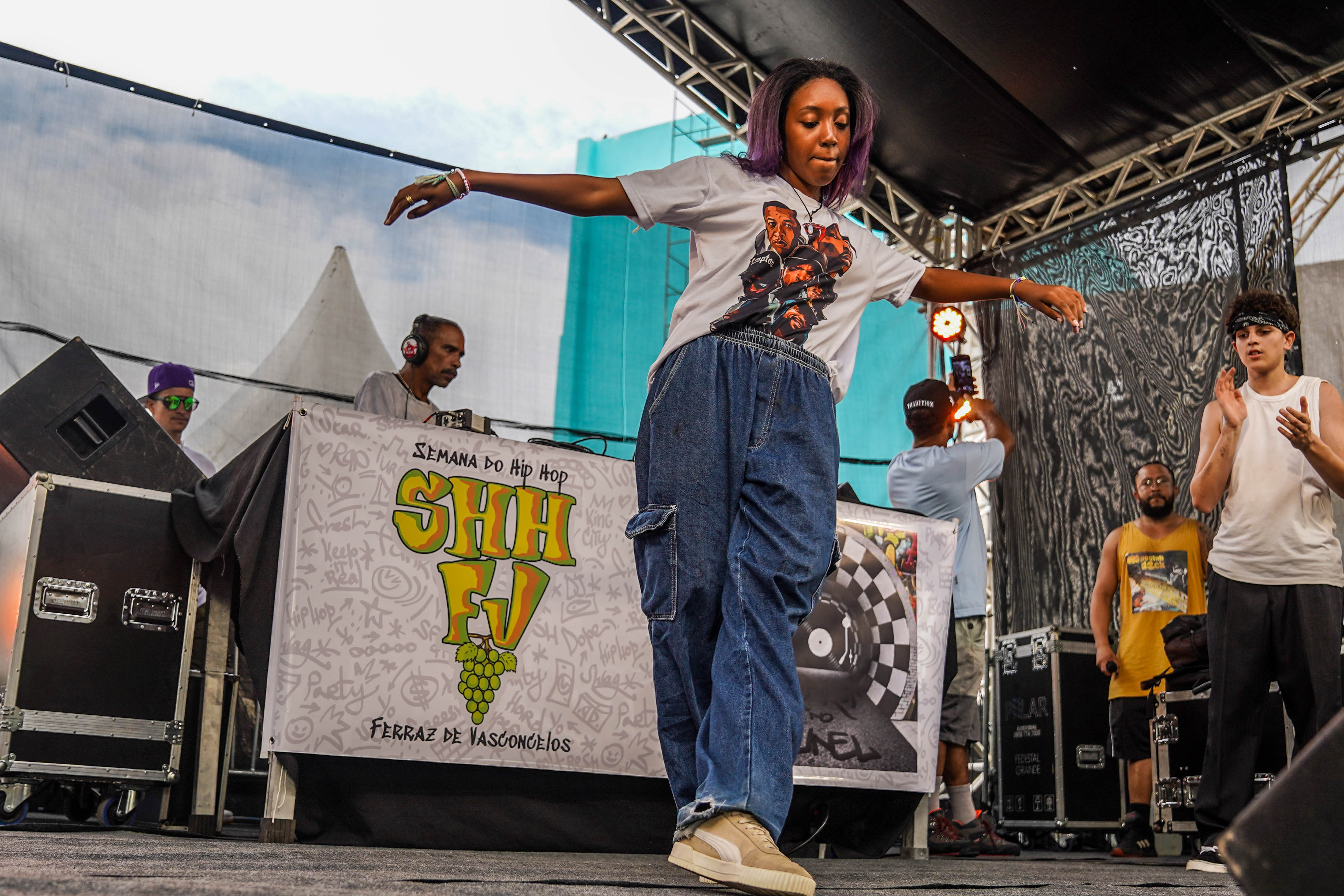 Ferraz recebe show internacional na 3ª Semana do Hip Hop 1