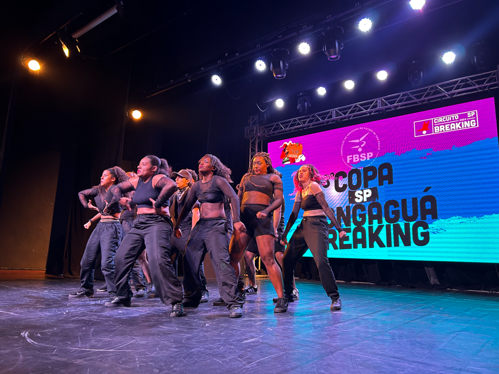 5ª Copa Mongaguá de Breaking reúne competidores de diferentes regiões no domingo
