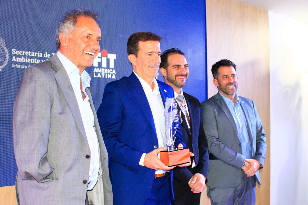 A 30ª edição da FIT marca a despedida de Andrés Deyá como presidente do evento
