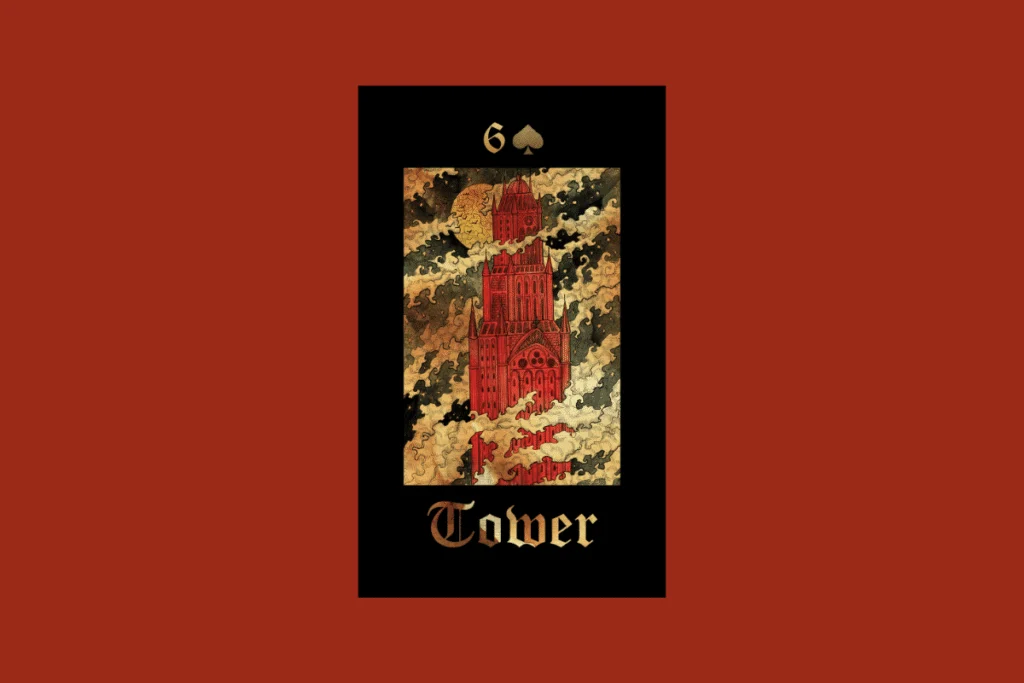 A carta “A Torre” significa término? Entenda o que ela realmente representa no tarot 2