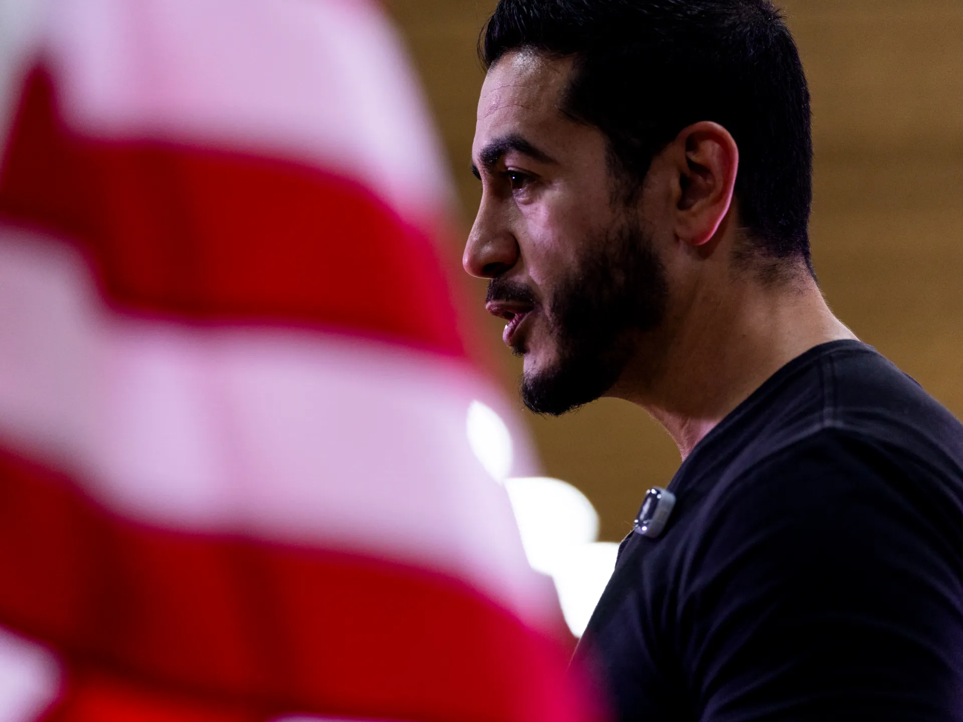 Abdul El-Sayed uses speech to talk about Muslim faith and American identity | US Midterm Elections 2026 News 5