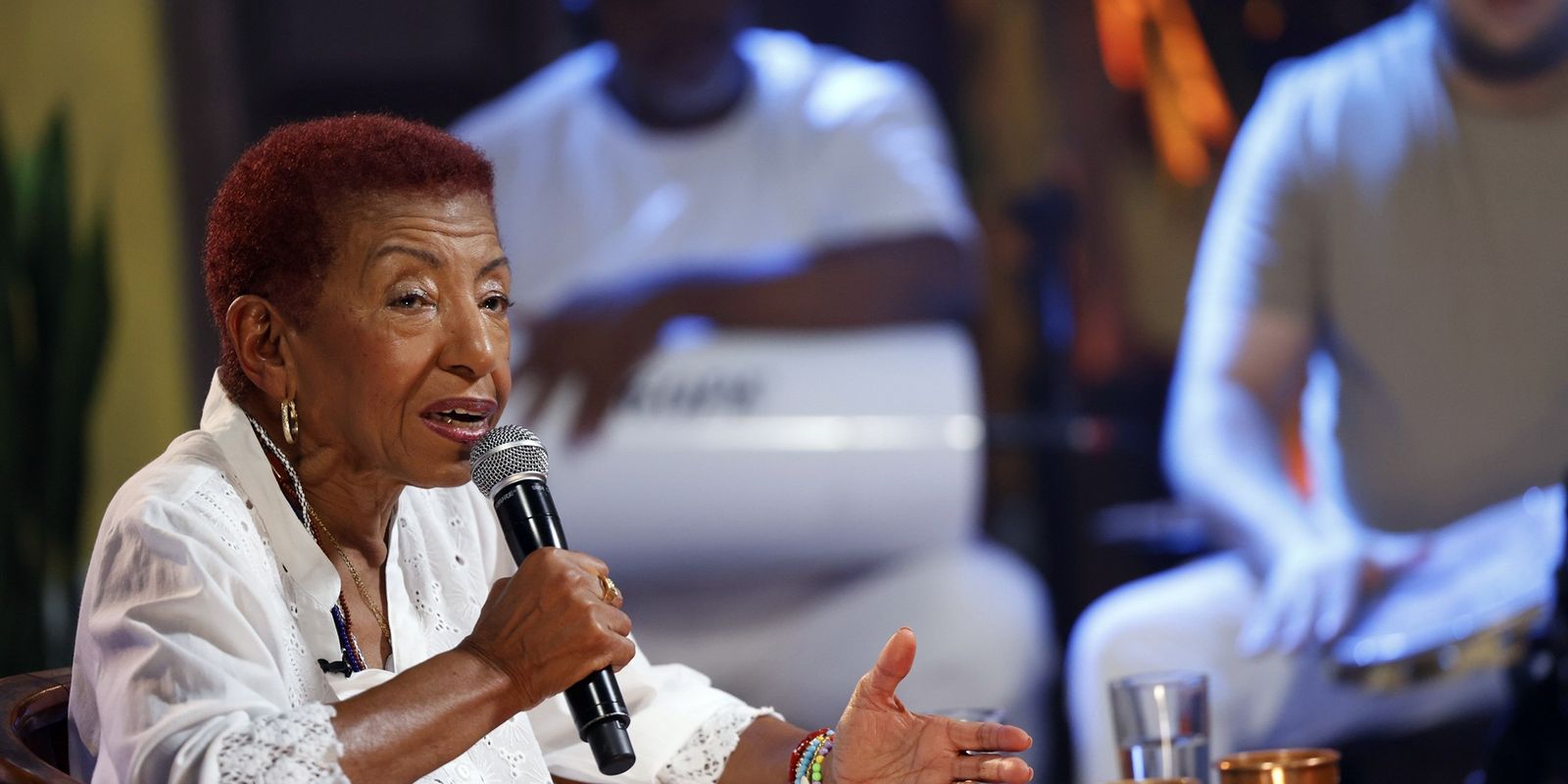 Aos 82 anos, Leci Brandão é indicada ao Grammy Latino 1