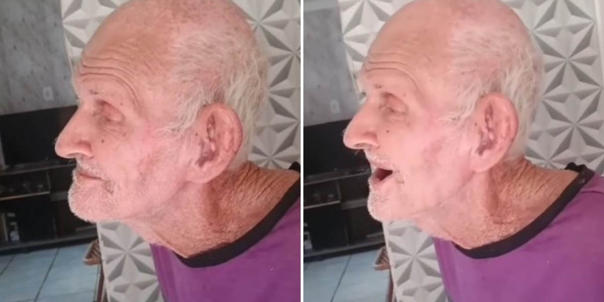 Apesar do Alzheimer, idoso de 80 anos lembra de louvor e afirma: ‘Vou morar no Céu’ 1