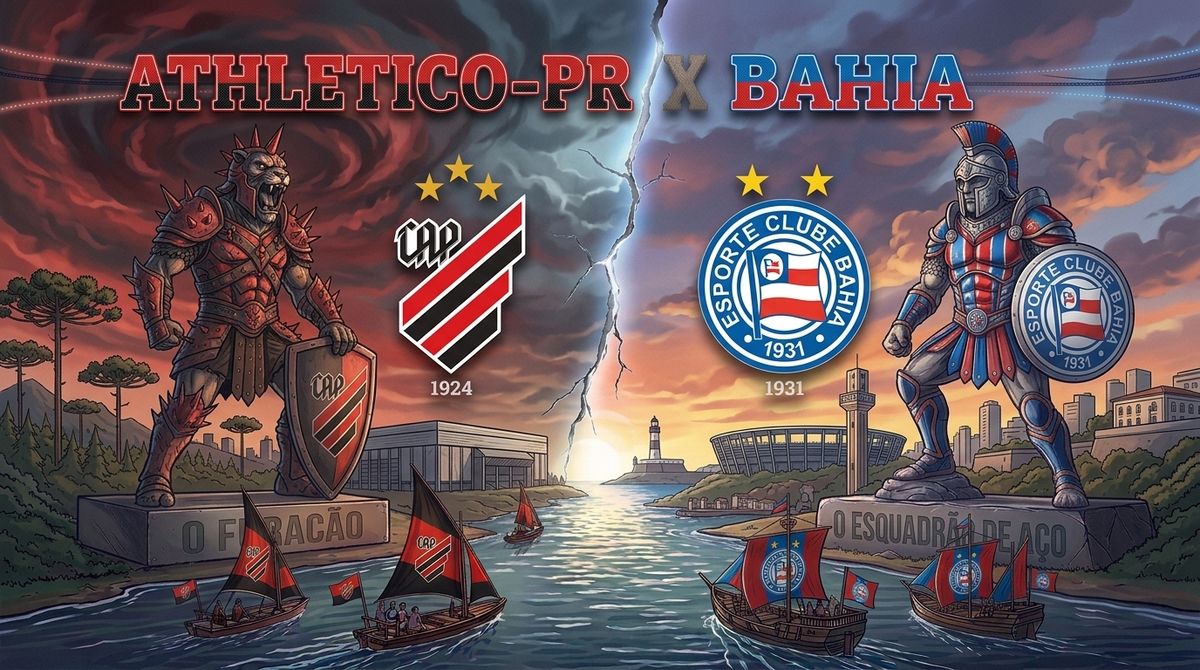 Athletico-PR x Bahia: veja onde assistir e demais detalhes da partida 5