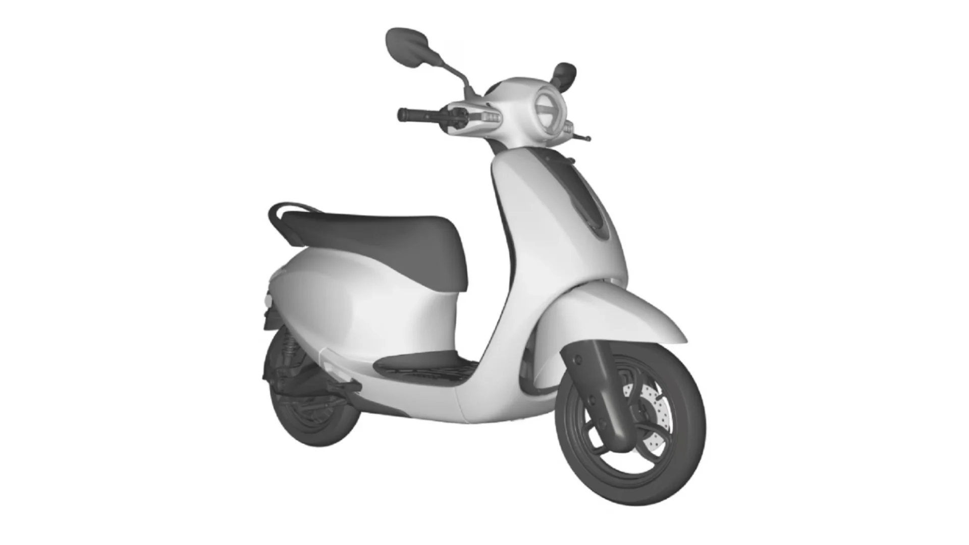 Bajaj registra scooter elétrica no Brasil. será que ela arrisca? 19