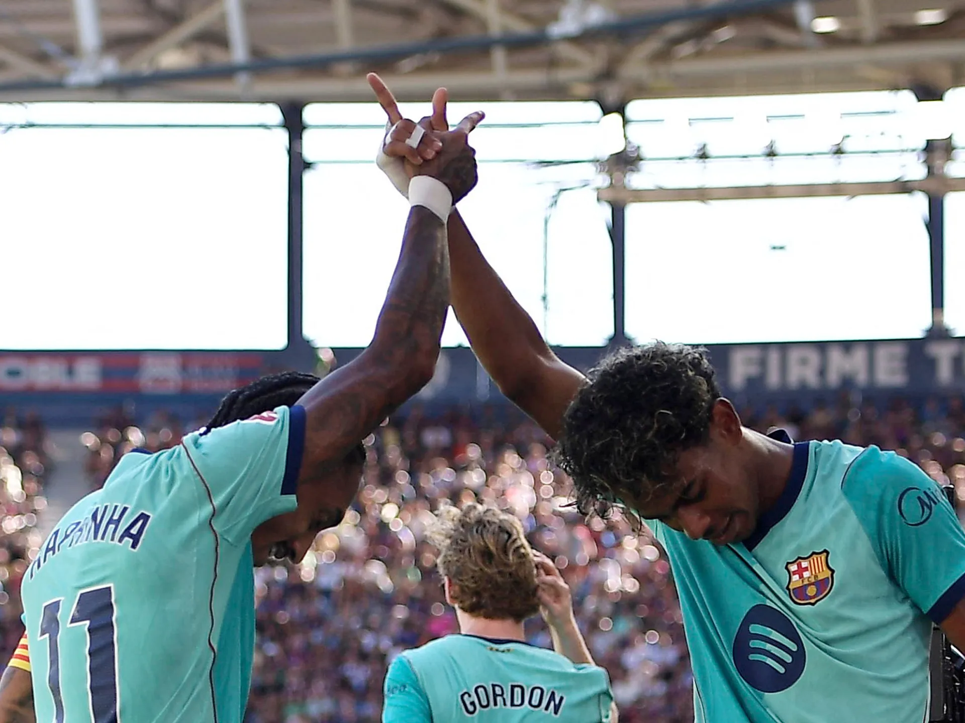 Barcelona beat Levante as Yamal scores twice to maintain perfect start | Football