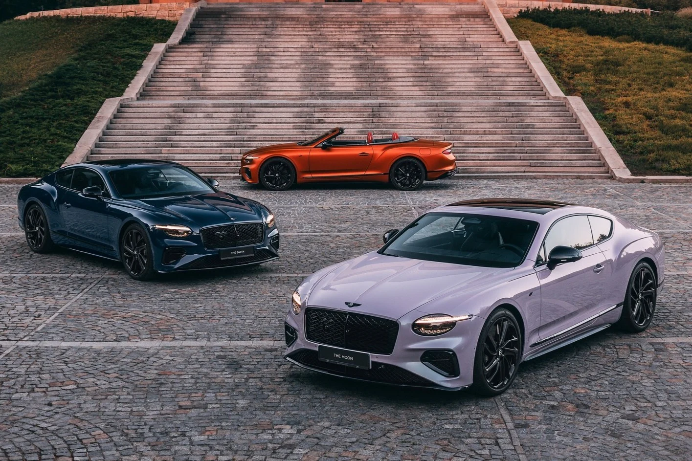 Bentley Continental Coleção Nicolau Copérnico