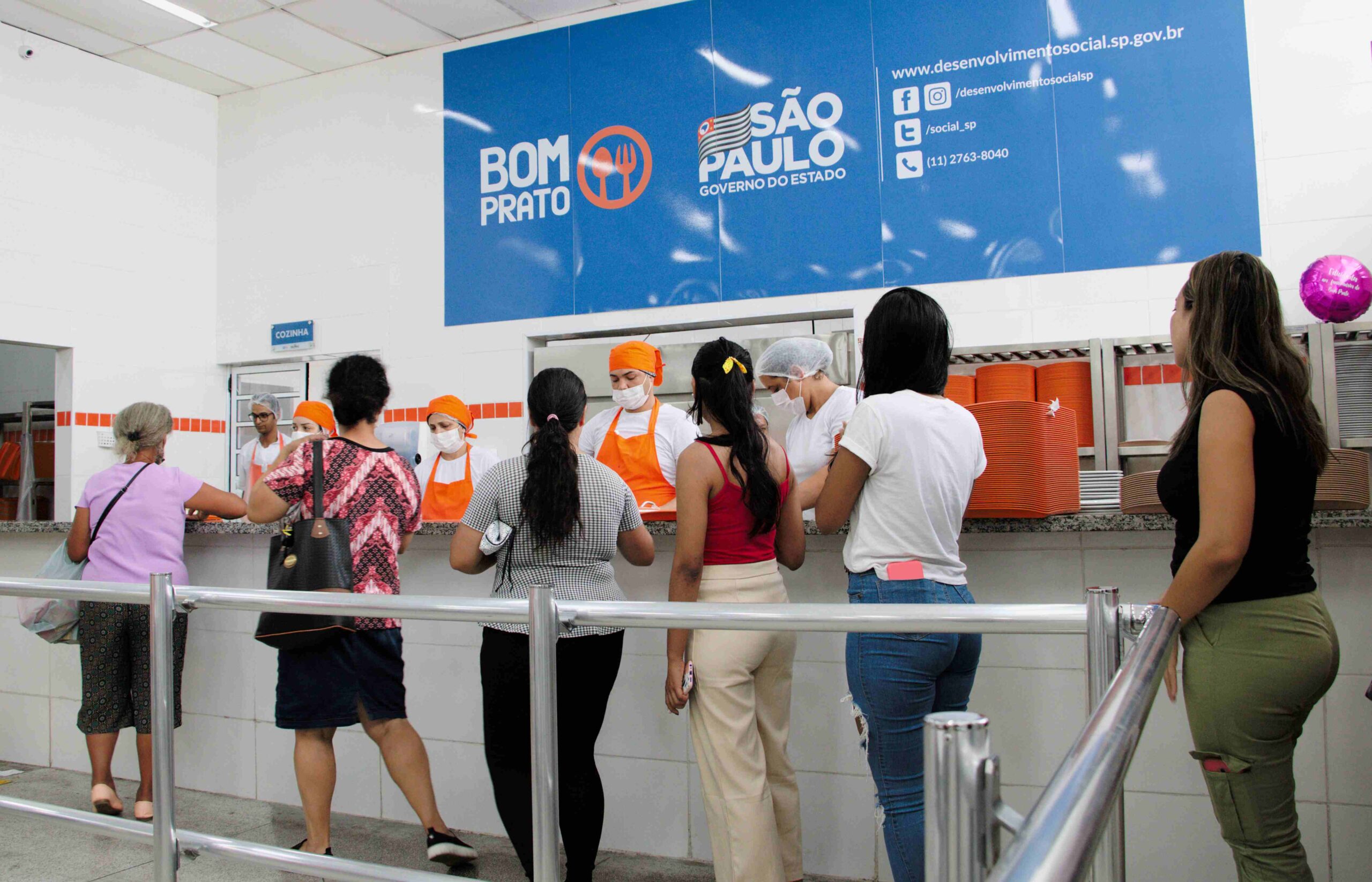 Bom Prato de Cotia não funcionará nos feriados de 7 e 8 de setembro 4