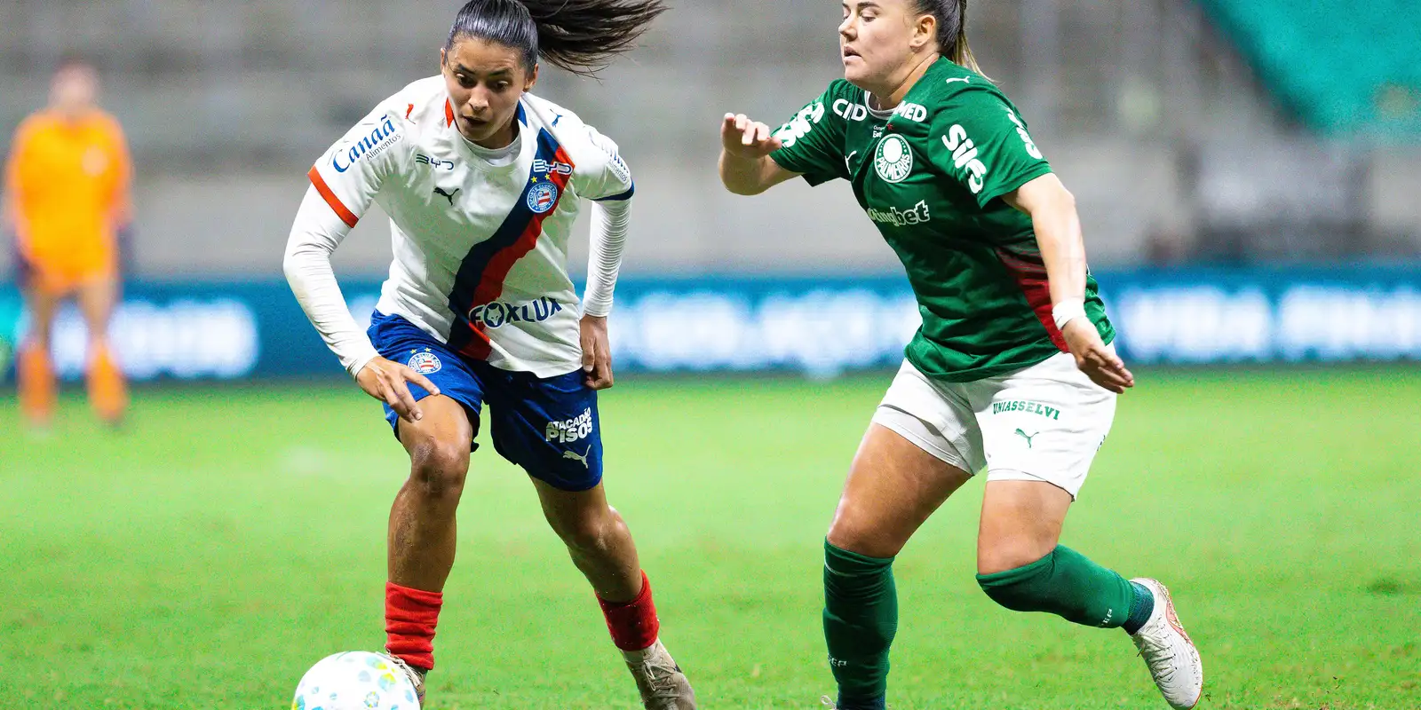 Brasileirão Feminino: Bahia e Palmeiras ficam no 1 a 1 pelas quartas 1