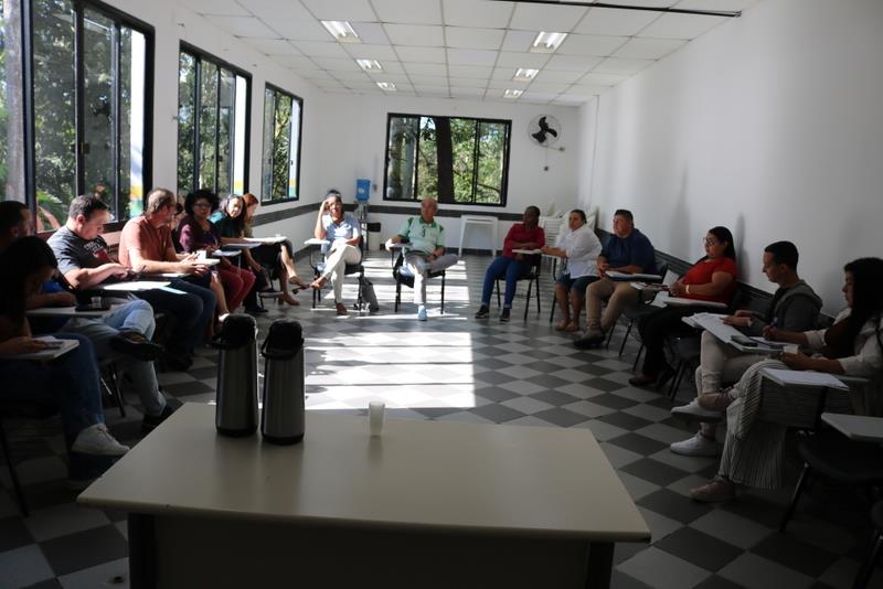 CMAS realiza reunião no Complexo Administrativo da Prefeitura