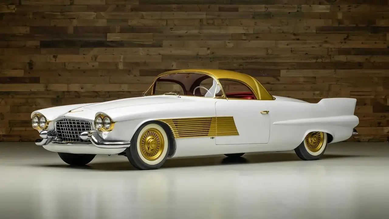 Cadillac de 1953 banhado a ouro é vendido por R$ 6,5 milhões e bate recorde da marca 1