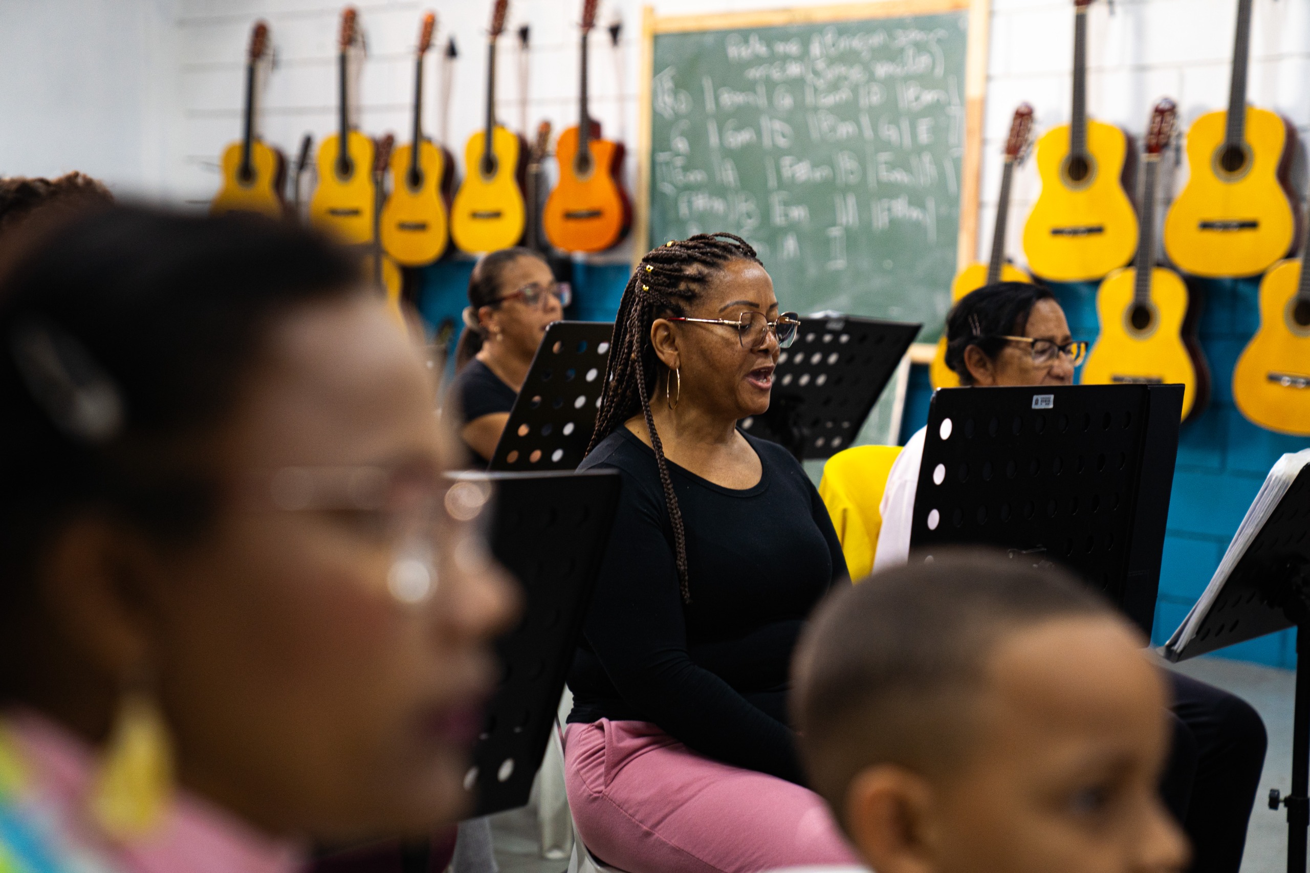 Centro de Arte e Cultura de Ferraz oferece aulas gratuitas de Canto e Coral 1