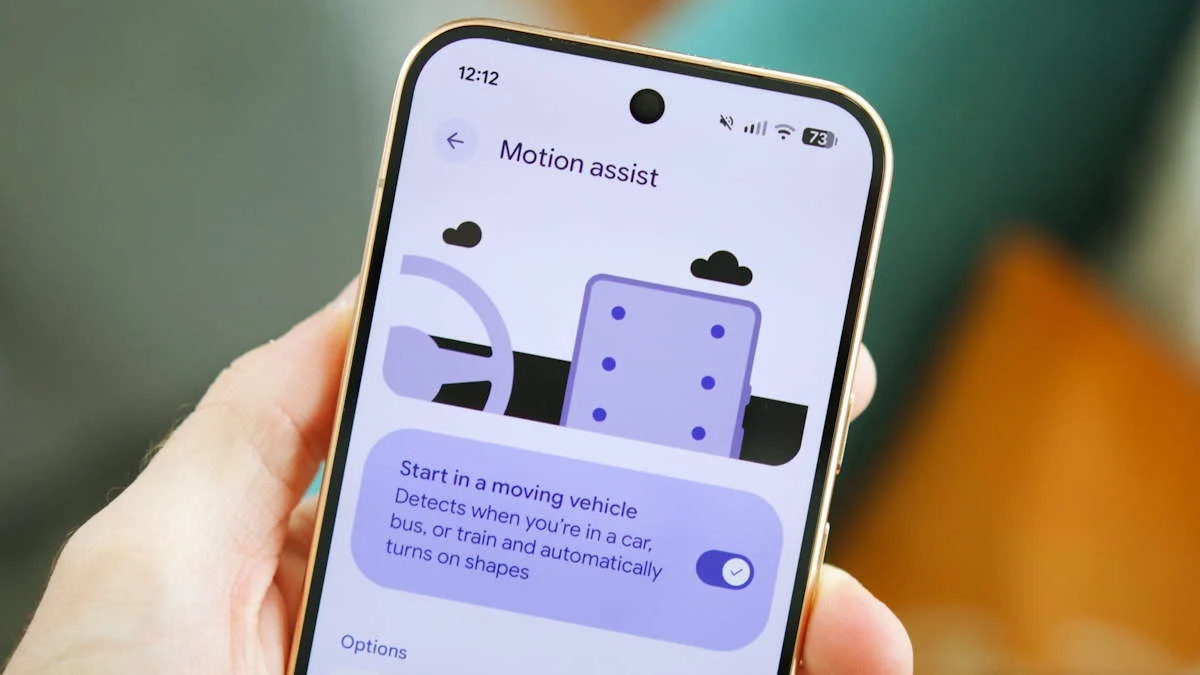 Celulares Android ganham recurso que reduz enjoo ao usar o celular no carro 1
