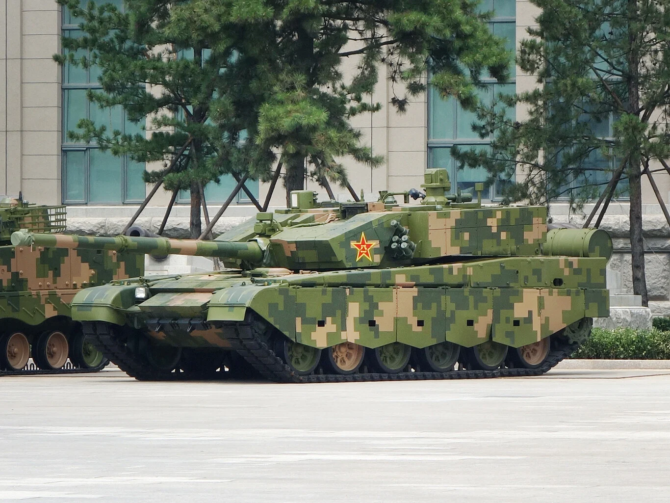 China estuda tanque nuclear com canhão capaz de atingir alvos a 450 km 3