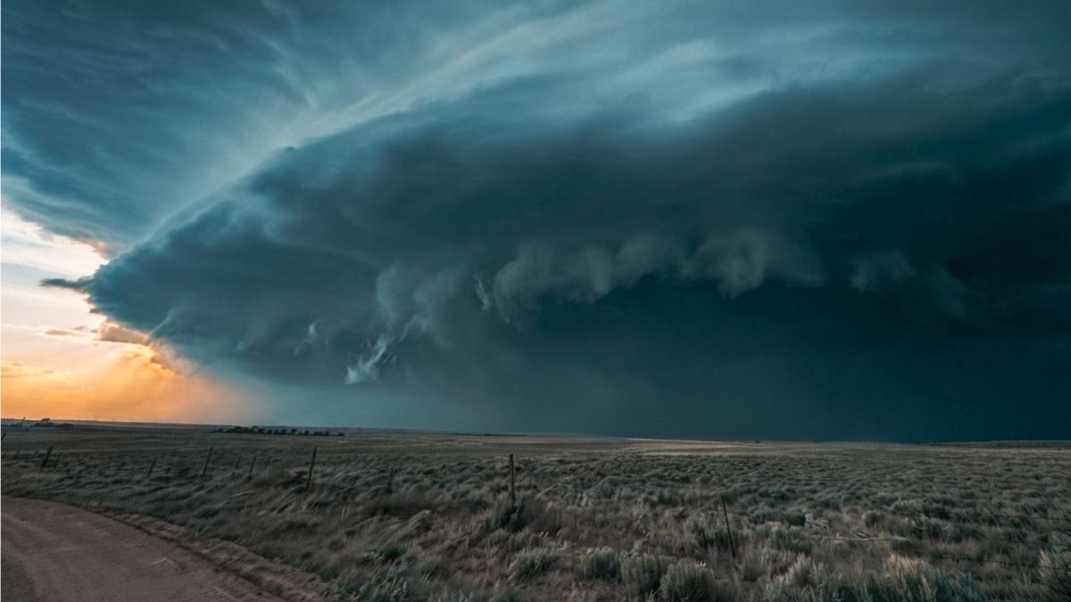 Ciclone extratropical e rio atmosférico colocam 6 estados na rota das tempestades nesta quarta (30) 31