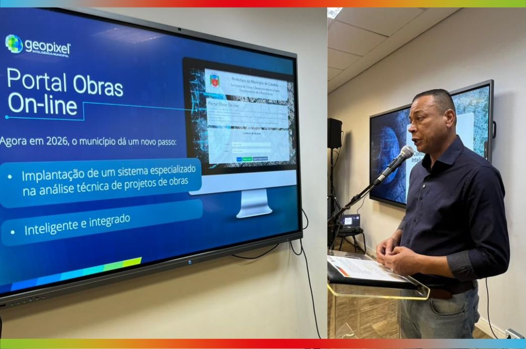Cidade de Cubatão conta com novo Portal de Obras On-line – Prefeitura de Cubatão 3