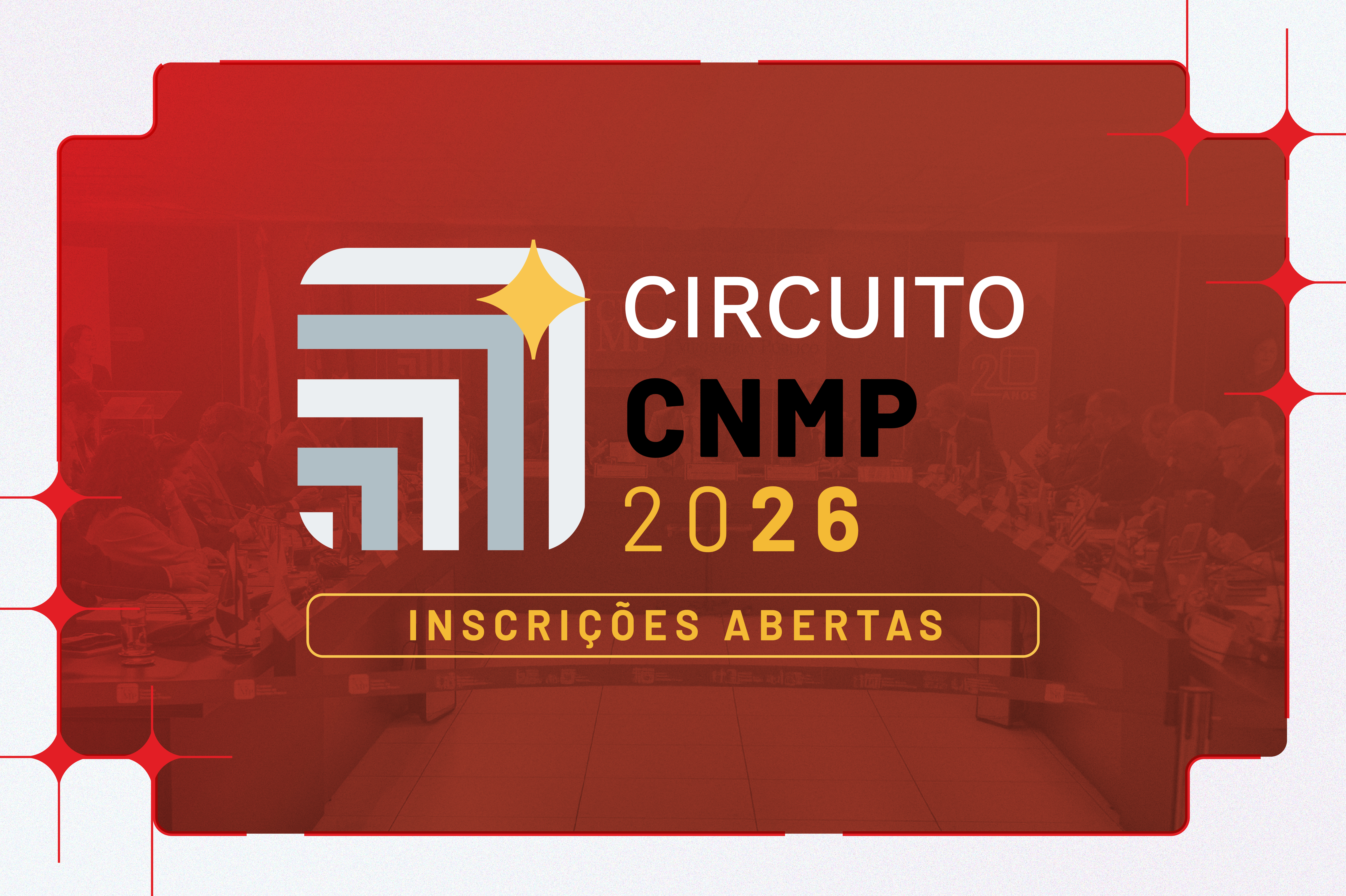 Uma semana para conectar ideias e práticas no Ministério Público: 2º Circuito CNMP abre inscrições 1