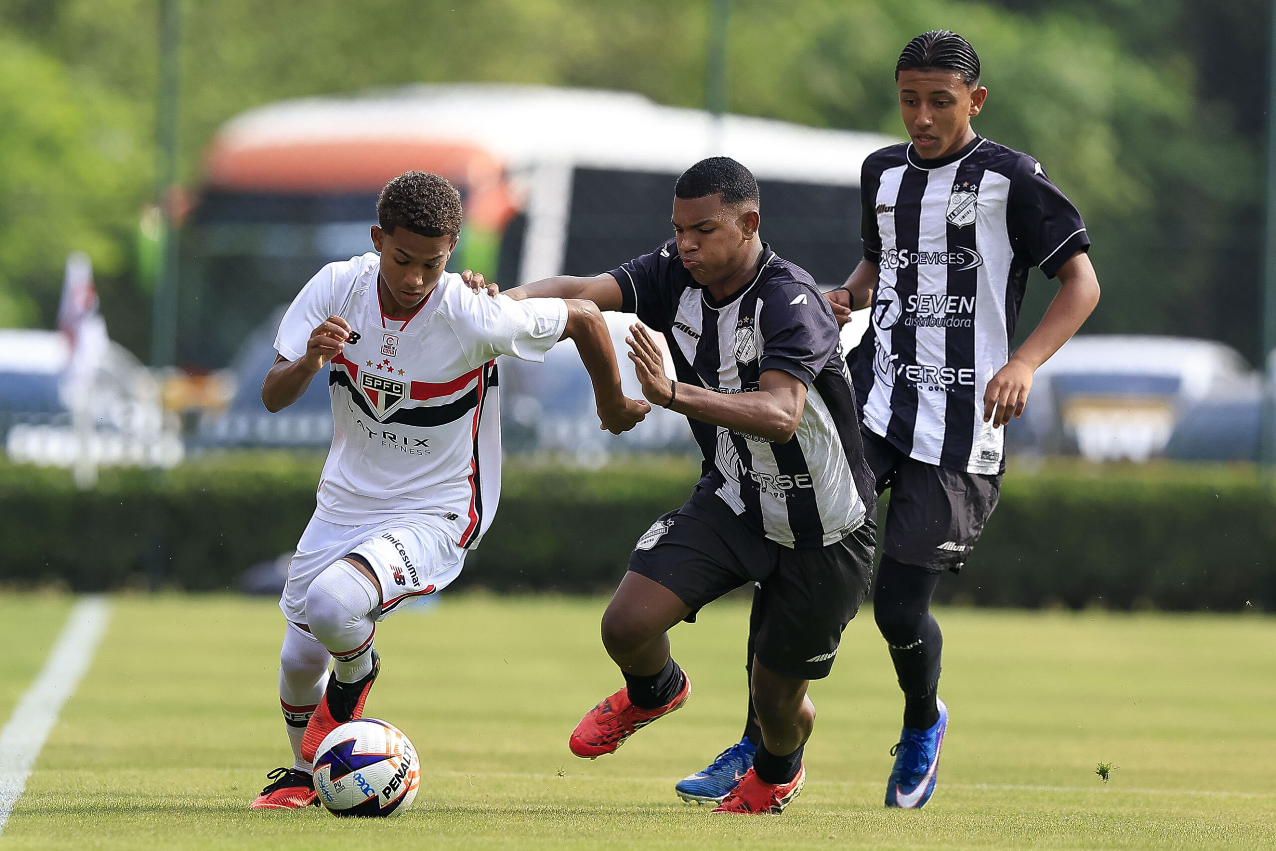 Classificados, Sub-15 vence e Sub-17 empata pelo Paulista 3