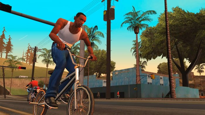 GTA San Andreas (imagem: Divulgação/Rockstar Games)