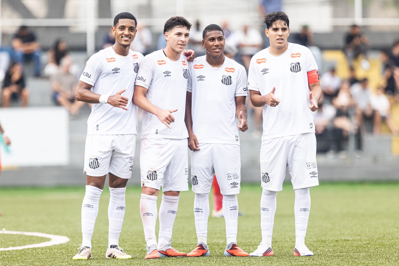 Com nova vitória diante do Jabaquara, equipe sub-20 avança para as oitavas de final do Campeonato Paulista 9
