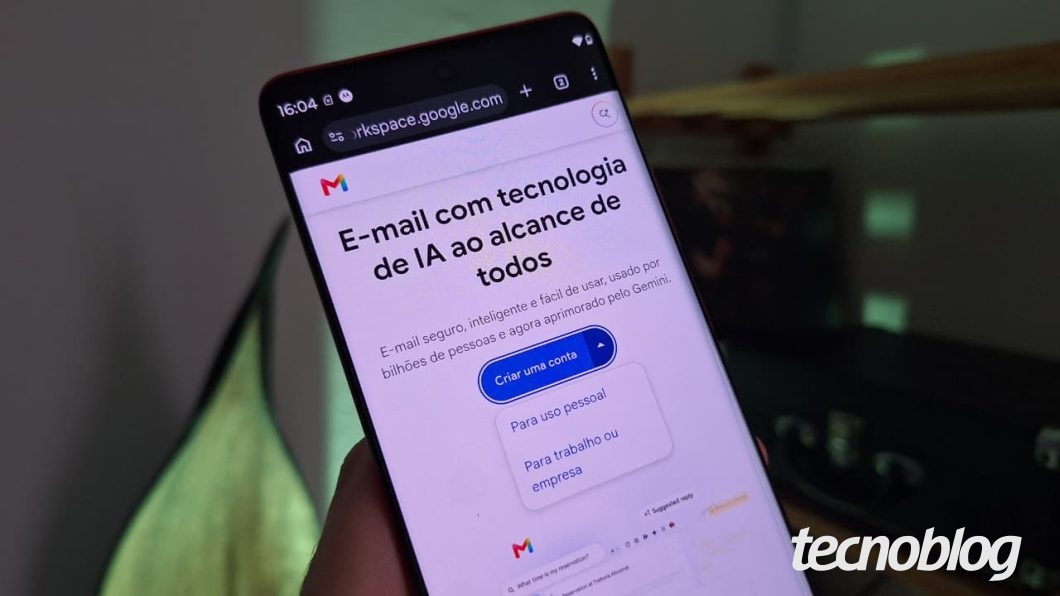 Veja o passo a passo para ter um e-mail gratuito em serviços confiáveis